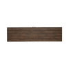 River Place 9 Drawer Dresser in Riverstone White and Tobacco image