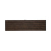 River Place 9 Drawer Dresser in Riverstone White and Tobacco