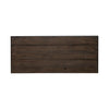 River Place 6 Drawer Chest in Riverstone White and Tobacco