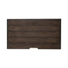 River Place 3 Drawer Nightstand with Charging Station in Riverstone White and Tobacco