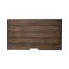 River Place 3 Drawer Nightstand with Charging Station in Riverstone White and Tobacco image