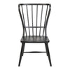 River Place Windsor Back Side Chair - Black (RTA)
