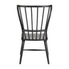 River Place Windsor Back Side Chair - Black (RTA)