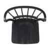 River Place Windsor Back Side Chair - Black (RTA)