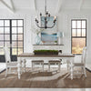 River Place 5 Piece Rectangular Table Set image