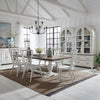 River Place 7 Piece Trestle Table Set image