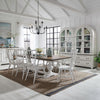 River Place 9 Piece Trestle Table Set image