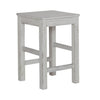 River Place Console Stool in Riverstone White & Tobacco