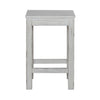 River Place Console Stool in Riverstone White & Tobacco