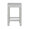 Liberty Furniture River Place Console Stool in Riverstone White & Tobacco