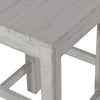 River Place Console Stool in Riverstone White & Tobacco
