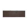 River Place Accent Server in Riverstone White & Tobacco