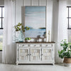 River Place Accent Server in Riverstone White & Tobacco image