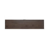 River Place Entertainment Console in Riverstone White/Tobacco