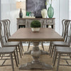 River Place 9 Piece Trestle Table Set