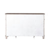 River Place Breakfront Server in Riverstone Gray & Tobacco