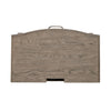 Avalon Nightstand with Charging Station in Burnished Beige image