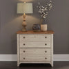 Farmhouse Reimagined Lateral File in Antique White image