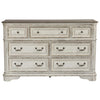Magnolia Manor 7 Drawer Dresser image