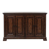 Armand Buffet in Antique Brownstone