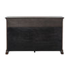 Armand Buffet in Antique Brownstone