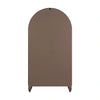 Americana Farmhouse Arched Display Cabinet image
