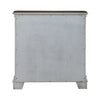 Magnolia Manor Accent Cabinet in Antique White & Weathered Bark EST SHIP TIME APPX 4 WEEKS
