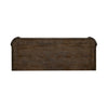 Magnolia Manor Accent Cabinet in Antique White & Weathered Bark EST SHIP TIME APPX 4 WEEKS