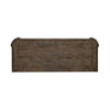 Magnolia Manor Accent Cabinet in Antique White & Weathered Bark EST SHIP TIME APPX 4 WEEKS image