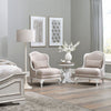Liberty Furniture Magnolia Manor Upholstered Accent Chair in Antique White
