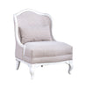 Magnolia Manor Upholstered Accent Chair in Antique White