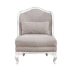 Magnolia Manor Upholstered Accent Chair in Antique White image