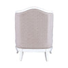 Magnolia Manor Upholstered Accent Chair in Antique White