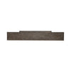 Magnolia Manor 72 Inch Hall Console Table in Antique White Base w/ Weathered Bark Tops image