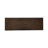 Magnolia Manor Hall Console in Antique White & Weathered Bark EST SHIP TIME APPX 4 WEEKS