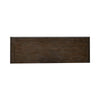 Liberty Furniture Magnolia Manor Hall Console in Antique White & Weathered Bark EST SHIP TIME APPX 4 WEEKS