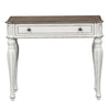 Magnolia Manor Accent Vanity Desk in Antique White