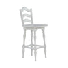Magnolia Manor Ladderback Swivel Bar Stool image