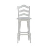 Magnolia Manor Ladderback Swivel Bar Stool image