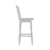 Magnolia Manor Ladderback Swivel Bar Stool image