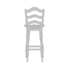 Magnolia Manor Ladderback Swivel Bar Stool image