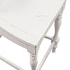 Liberty Furniture Magnolia Manor Spindle Back Counter Chair in Antique White