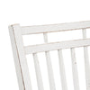 Liberty Furniture Magnolia Manor Spindle Back Counter Chair in Antique White