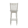 Magnolia Manor Spindle Back Swivel Bar Stool image