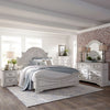 Magnolia Manor King Panel Bed, Dresser & Mirror, Chest, Night Stand image