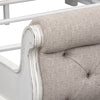 Magnolia Manor King Uph Sleigh Bed