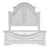 Magnolia Manor Queen Panel Bed, Dresser & Mirror, Night Stand