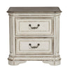 Magnolia Manor Queen Panel Bed, Dresser & Mirror, Night Stand