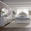 Liberty Magnolia Manor Five Drawer Chest in Antique White