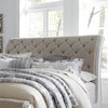 Magnolia Manor Uph Sleigh Headboard image